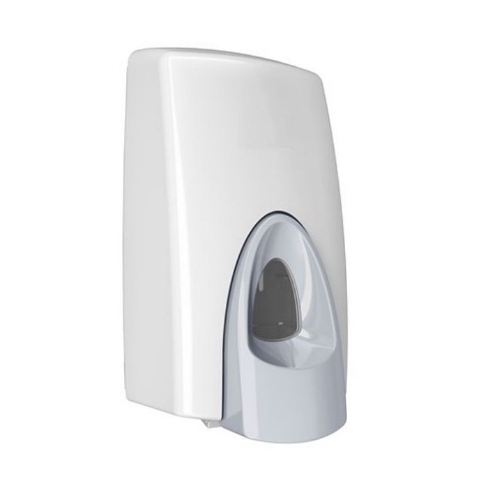 Schaumseifenspender weiss-grau 800 ml