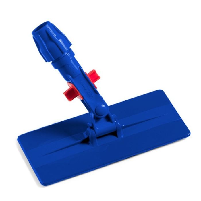 Handpadhalter blau 23cm mit Stielhalterung