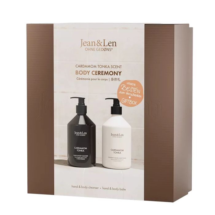 Jean&Len Body Ceremony Cardamom/Tonka