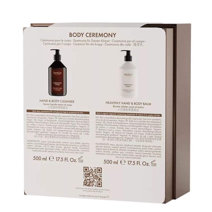 Jean&Len Body Ceremony Cardamom/Tonka