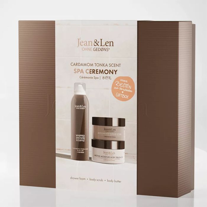 Jean&Len Spa Ceremony Gift Box Cardamom/Tonka