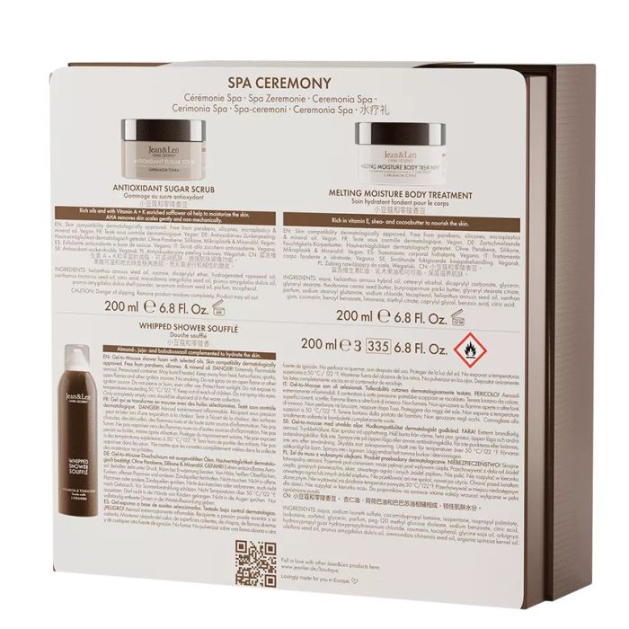 Jean&Len Spa Ceremony Gift Box Cardamom/Tonka