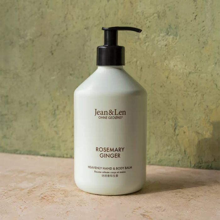 Jean & Len Hand & Body Balm Rosemary/Ginger 500 ml