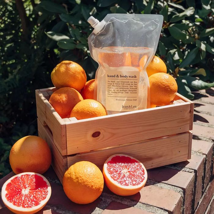 Hand and Body Blutorange/Vetiver Nachfüllpack