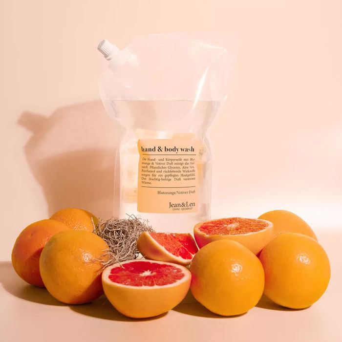 Hand and Body Blutorange/Vetiver Nachfüllpack
