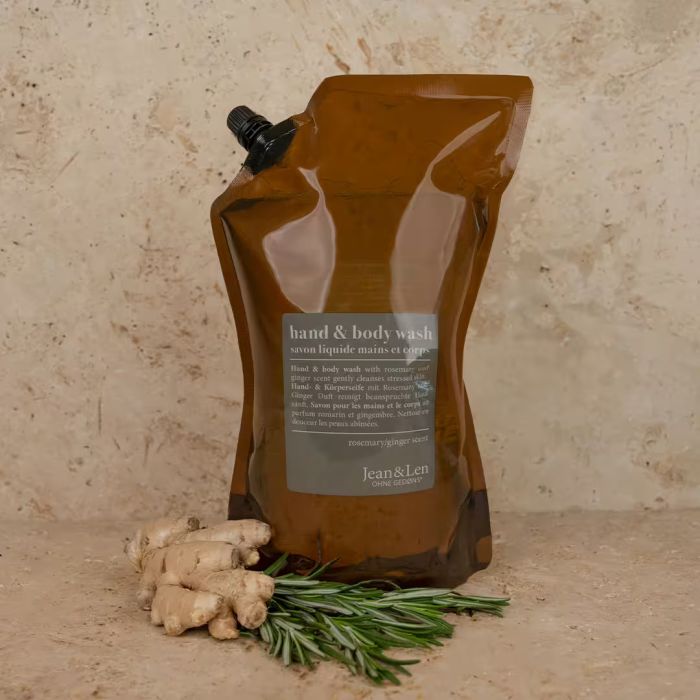 Hand & Body Wash Rosemary und Ginger Nachfüllpack