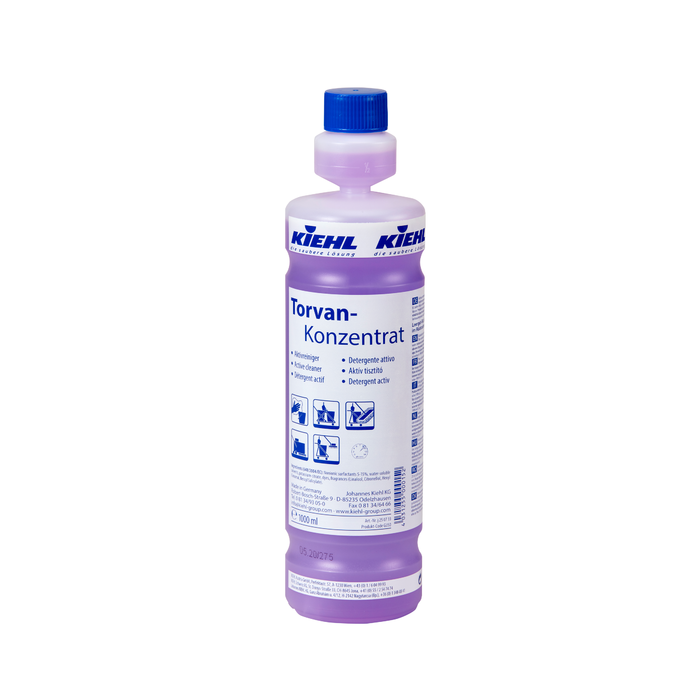 Kiehl Torvan 1L - Oberflächen- und Bodenreiniger