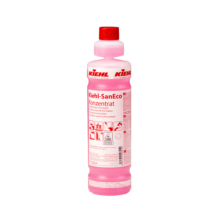 Kiehl-SanEco Konzentrat 1L - Sanitärreiniger mit Duft