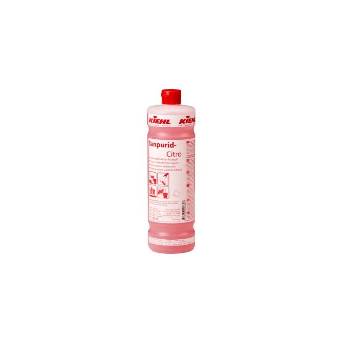 Kiehl Sanpurid Citro 1 L - Entkalker mit Duft