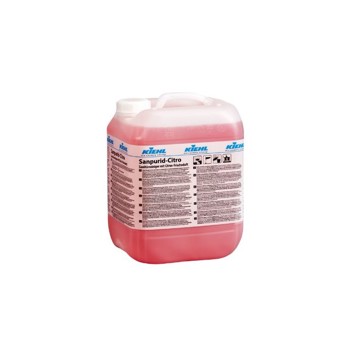 Kiehl Sanpurid Citro 10 L - Entkalker mit Duft