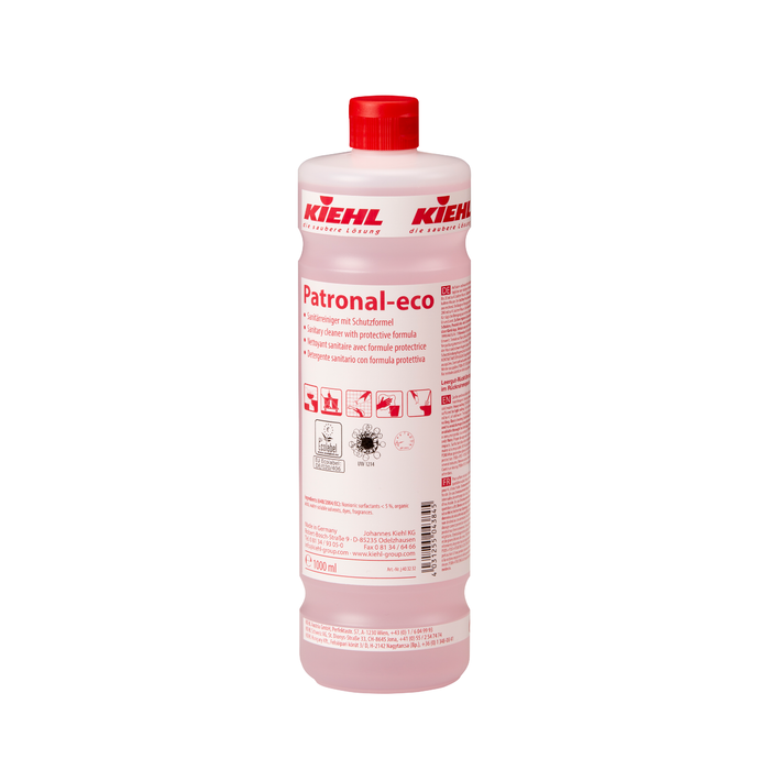 Kiehl Patronal Eco 1L - Entkalker mit Armaturenschutz