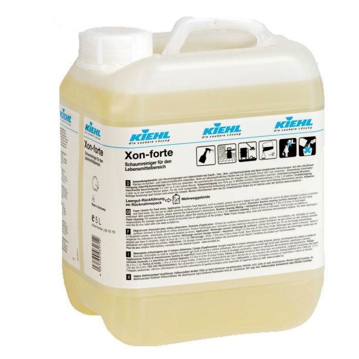 Kiehl Xon Forte RTU 5L - Entfetter für Küche