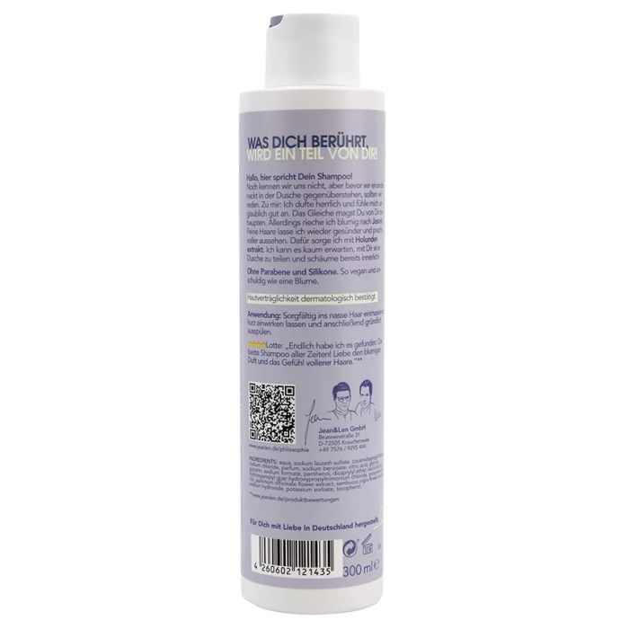 Volumen Shampoo Holunder / Jasmin