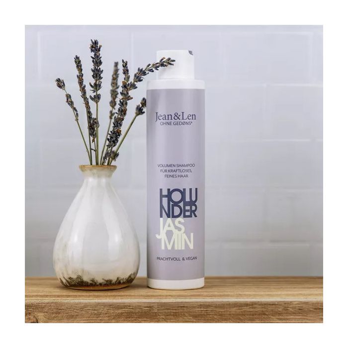 Volumen Shampoo Holunder / Jasmin