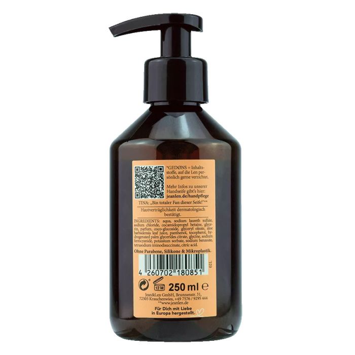 Hand Soap Blutorange/Vetiver 250 ml