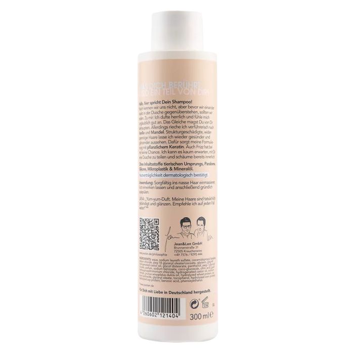 Repair Shampoo Keratin und Mandel