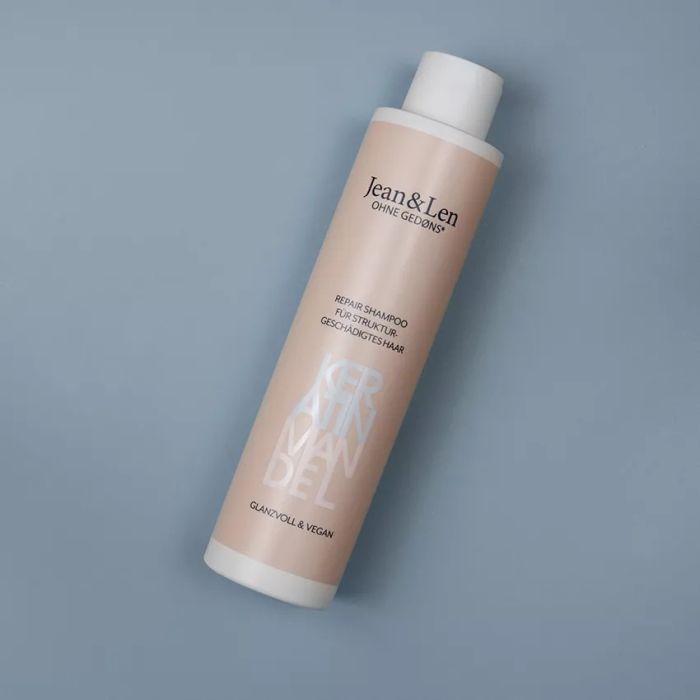 Repair Shampoo Keratin und Mandel
