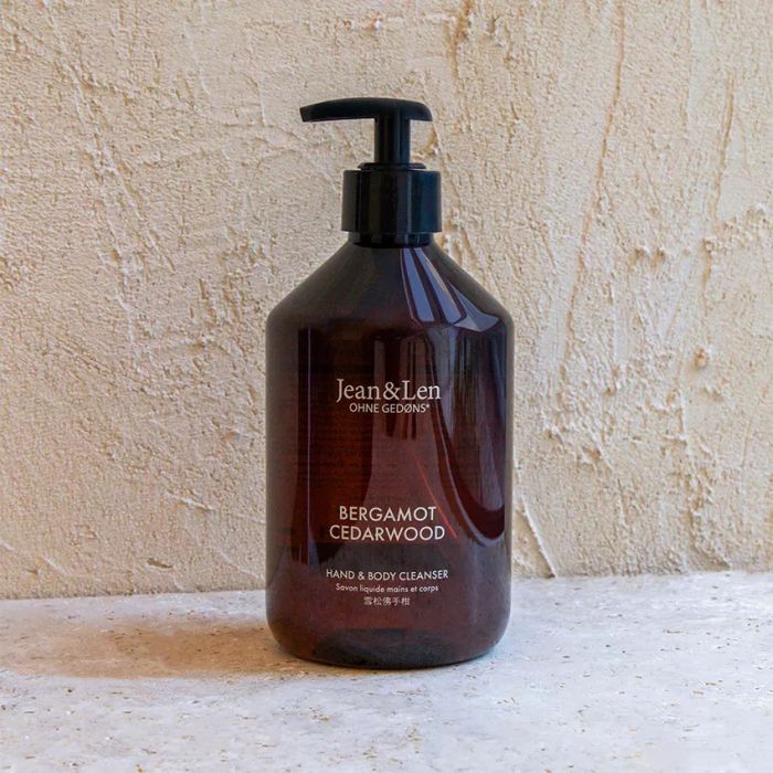 Jean & Len Hand & Body Cleanser Bergamot/Cedarwood 500 ml