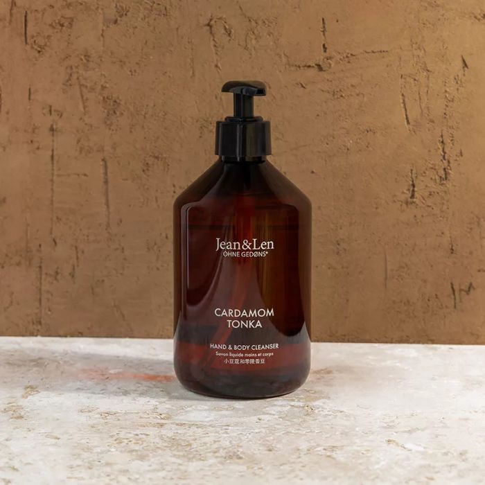 Jean & Len Hand & Body Cleanser Cardamom/Tonka 500 ml
