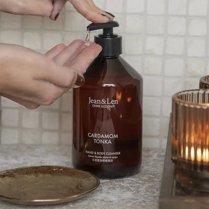 Jean & Len Hand & Body Cleanser Cardamom/Tonka 500 ml
