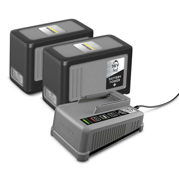 Kärcher Starter Kit Battery Power+ 36/75 Akku