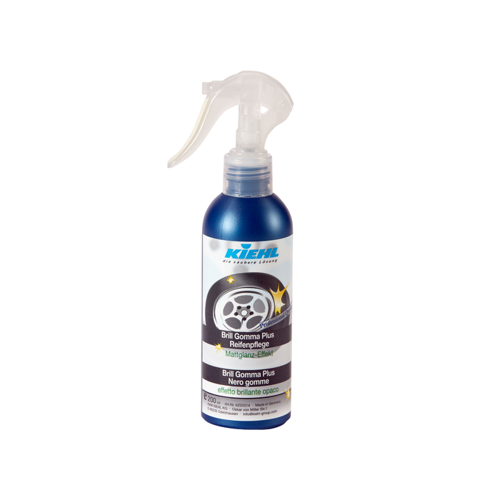 Kiehl Premium Reifenpflege / Pneuschwärzer 200 ml