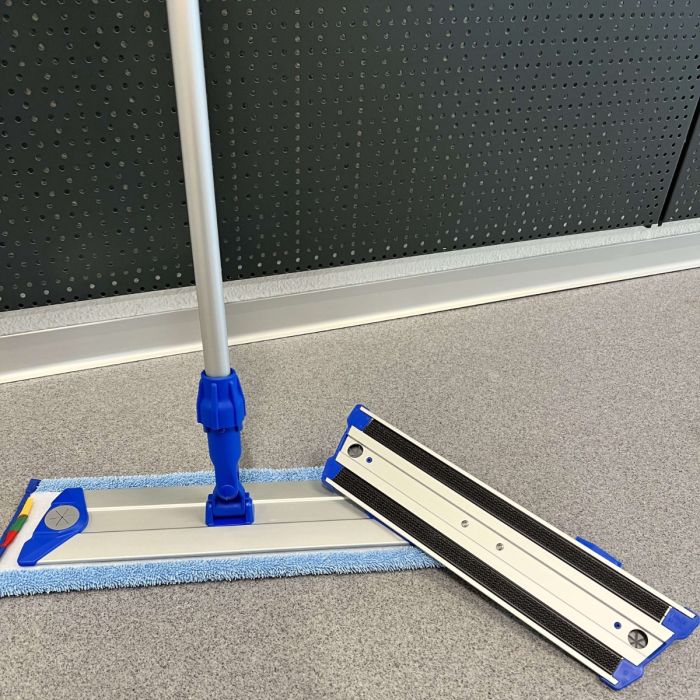 Mikrofaser Klettmopp Speed Basic 40cm blau