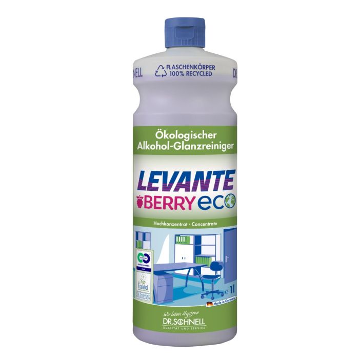 Dr. Schnell Levante Berry Eco 1L Alkohol Glanzreiniger