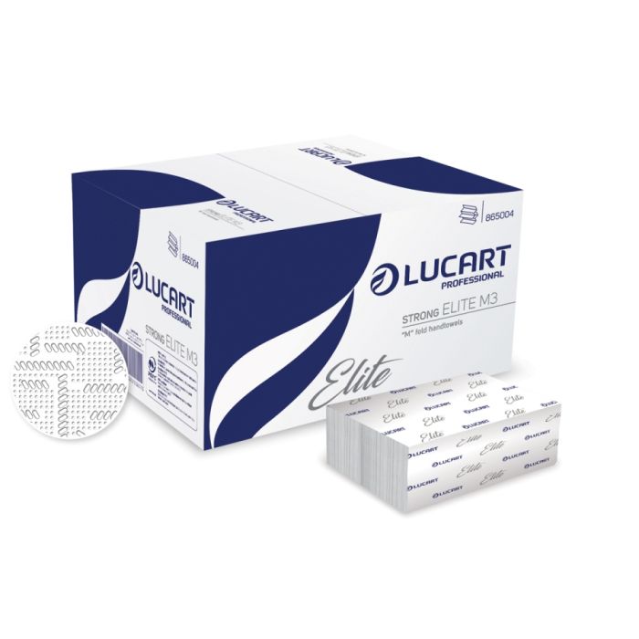 Papierhandtuch Lucart Strong Elite M3, 3-lg., 1875 Blatt