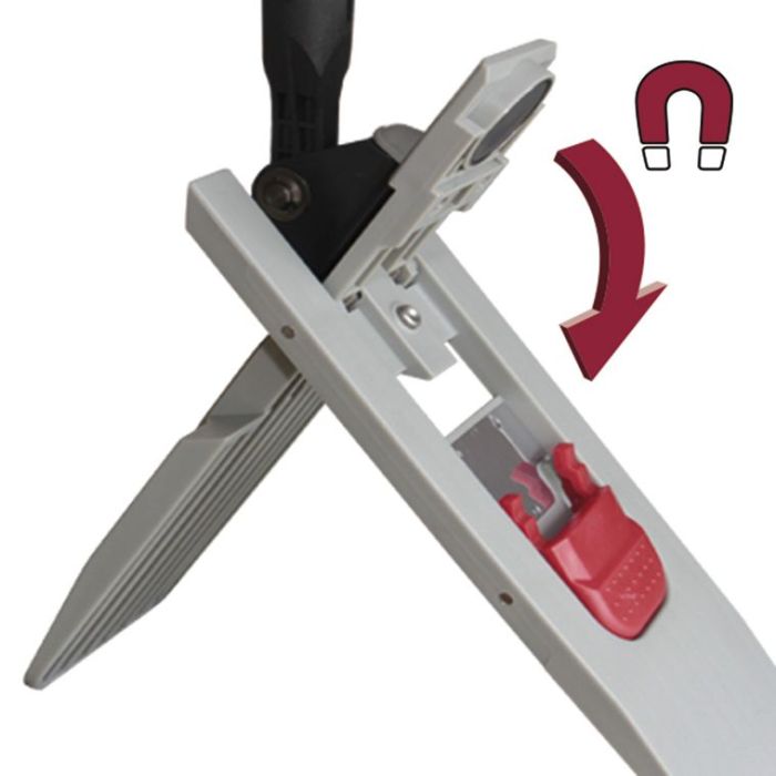 Sprintus 50 cm Magic Click Profi Bodenwisch Set