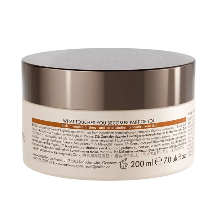 Jean & Len Body Treatment Cardamom/Tonka 200 ml
