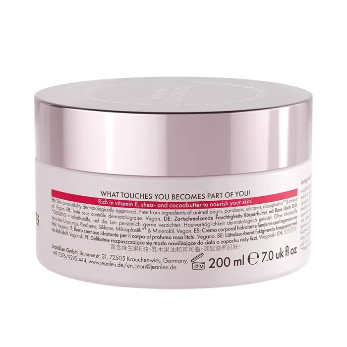 Jean & Len Body Treatment Peony/Lychee 200 ml