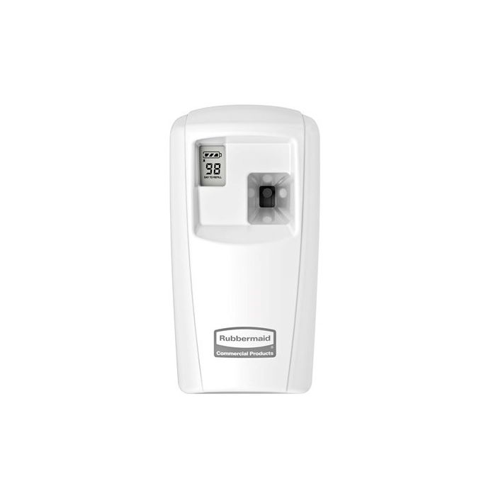 Rubbermaid Microburst 3000 Duftspender LCD weiss