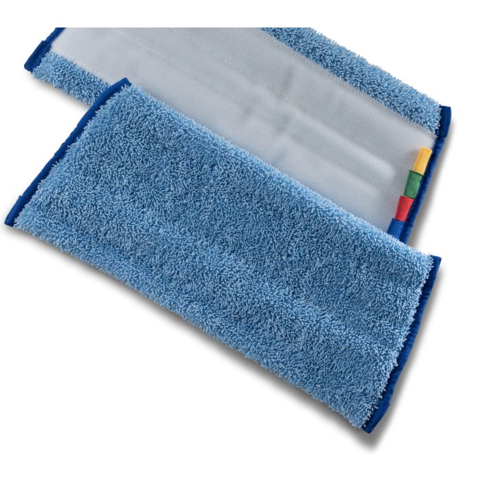 Mikrofaser Klettmopp Speed Basic 30cm blau