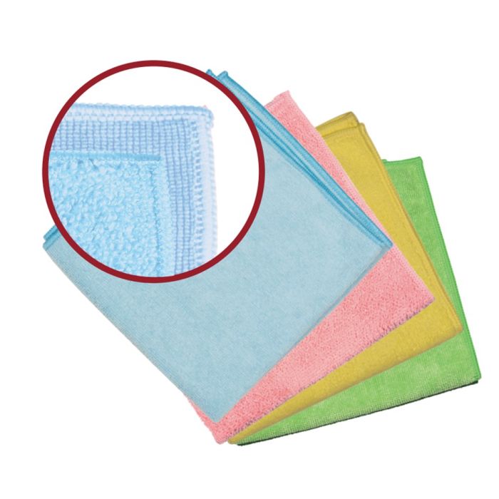 Rainbow Pro Mikrofasertuch grün 40x40cm 5er Set
