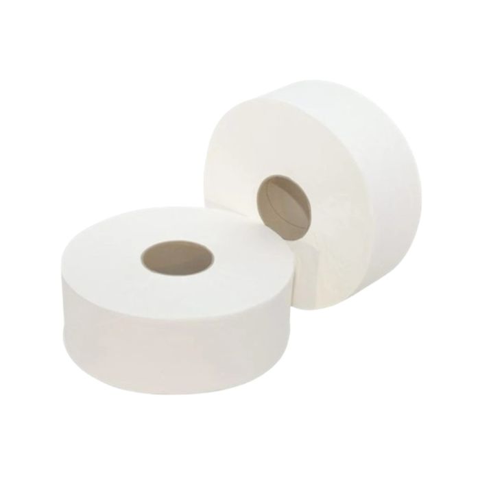 Mini Jumbo Toilettenpapier, 3-lg., 766 Bl., 12Rl. - Palette