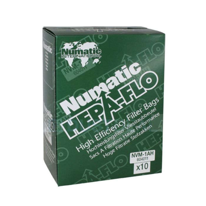 Numatic Hepa-Flo Hochleistungsfilter NVM-1AH (10 Stk)