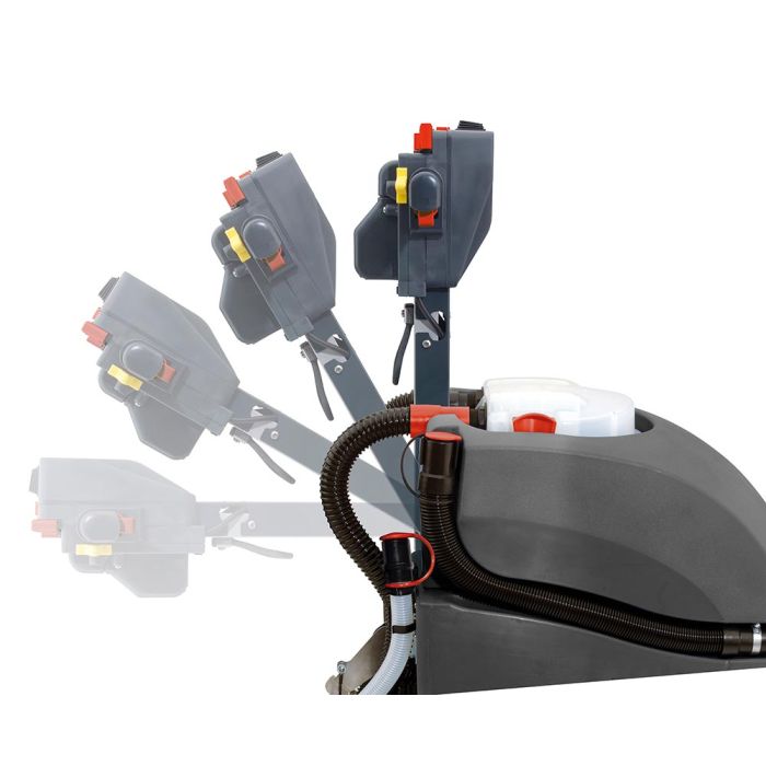 Numatic Akku Scheuersaugmaschine TTB3045NX-R mit Ten-Tec Bürste