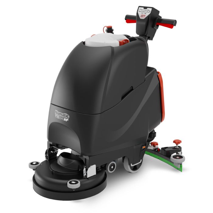 Numatic Akku Scheuersaugmaschine TTB3045NX-R mit Ten-Tec Bürste