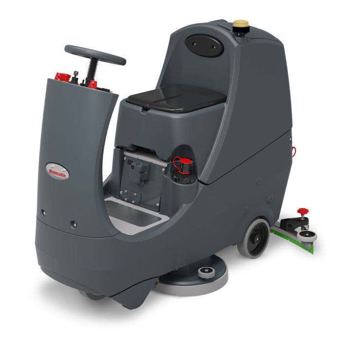 Numatic Akku Scheuersaugmaschine CLR8072/50T inkl. Akku und Ladegerät