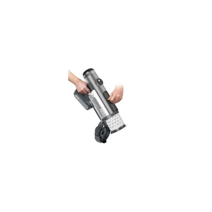 Akku Staubsauger Numatic Quick grau inkl. 1 Akkus