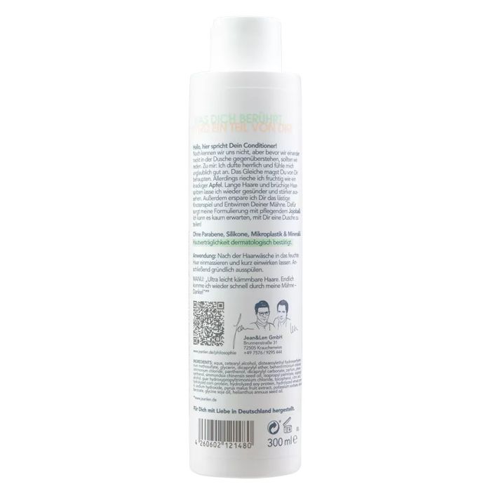 Pflege Conditioner Jojoba und Apfel