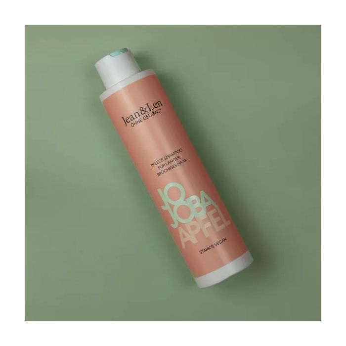 Anti Haarbruch pflege Shampoo Jojoba und Apfel