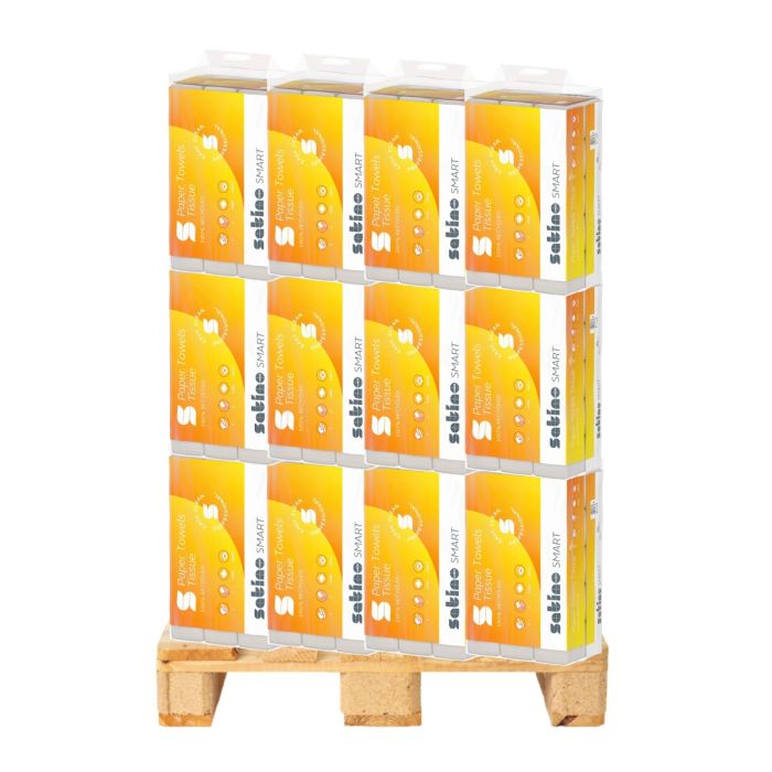 Papierhandtuch V-Falz Satino Smart, 2-lg., 4020 Blatt, Rec. 