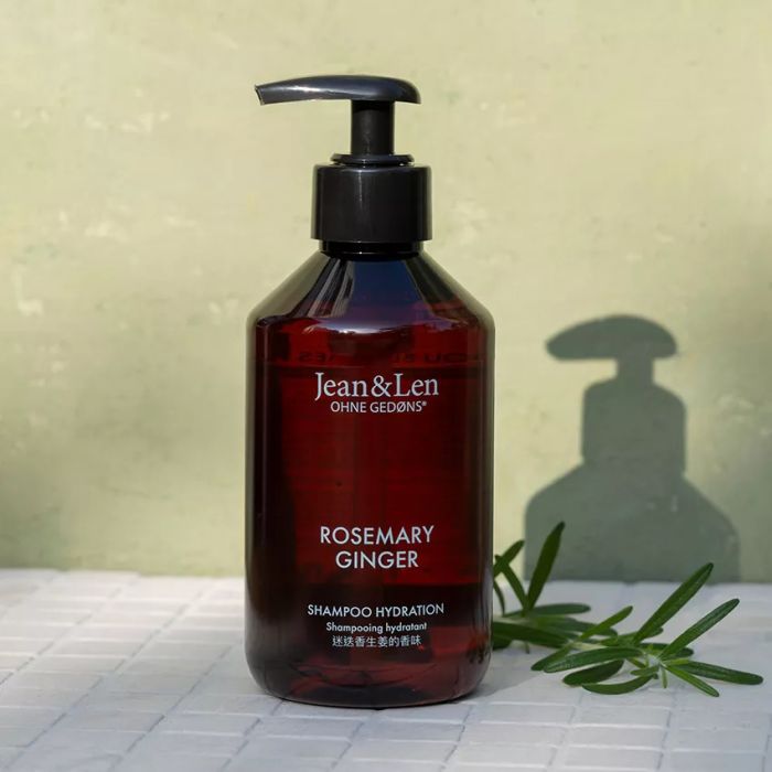 Jean & Len Shampoo Rosemary/Ginger 300 ml