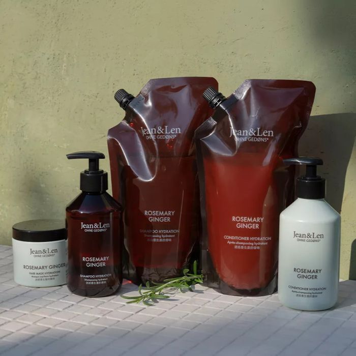 Jean & Len Shampoo Rosemary/Ginger 300 ml