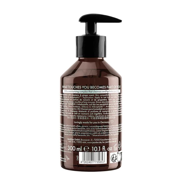 Jean & Len Shampoo Rosemary/Ginger 300 ml