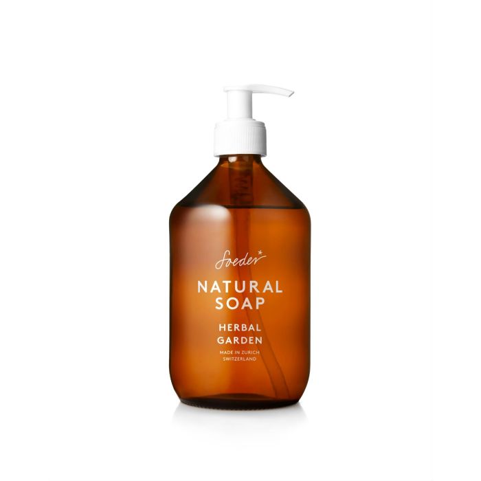 Soeder Herbal Garden 500 ml Natural Soap