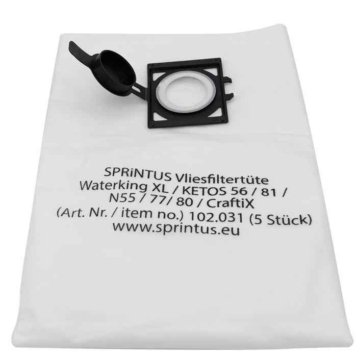 Sprintus Vliesfiltertüte Waterking XL, Craftix (5 Stk.)