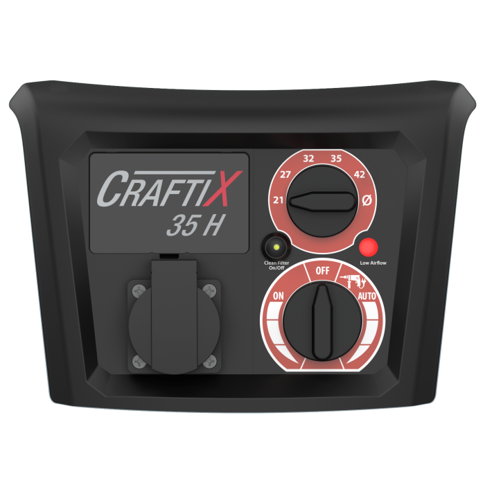 Sprintus CraftiX 35H Sicherheitssauger für Asbest